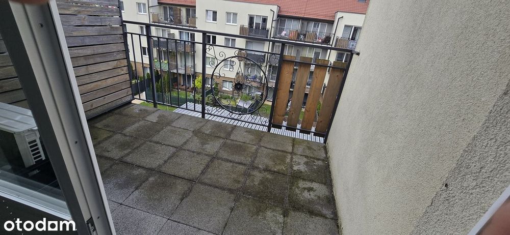 36m2, 3. PIĘTRO, JAGODNO, umeblowane, loggia, klimatyzacja
