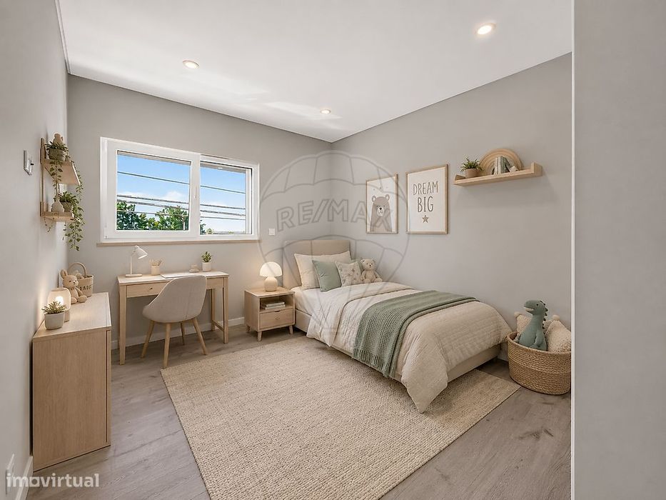Apartamento T3 para arrendamento