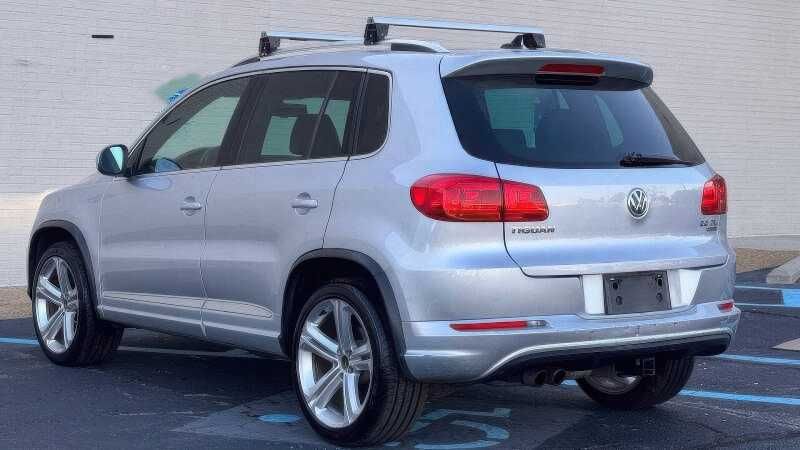 2015 Volkswagen Tiguan R-Line 4Motion