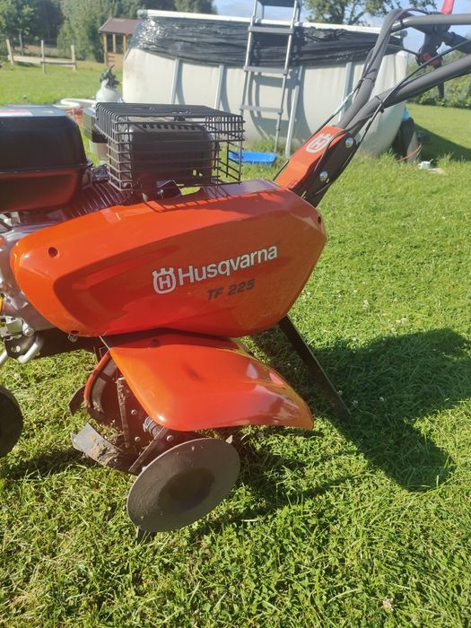 Glebogryzarka Husqvarna