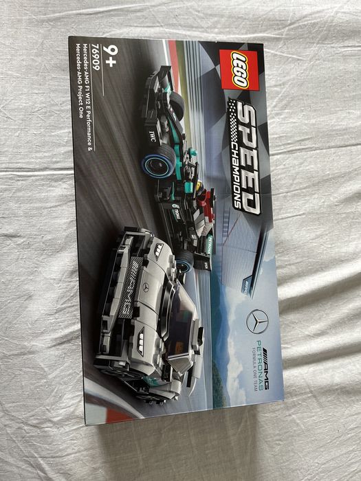 Lego Speed Champions 76909 Mercedes-AMG F1 W12 E Performance i AMG ONE