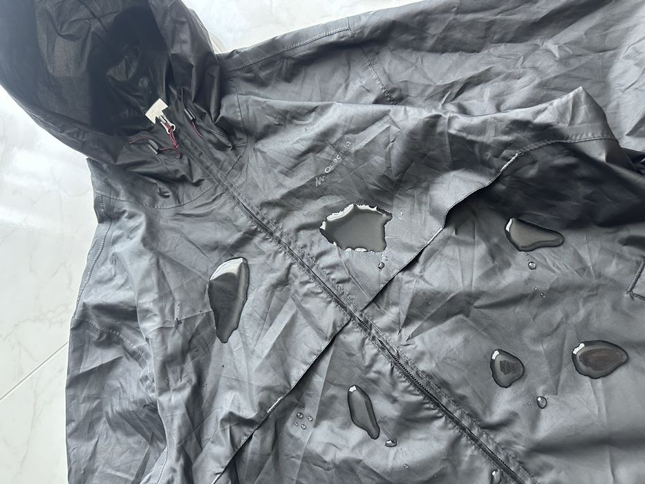Вітровка quechua gore-tex,вітровка гортекс,black zip jacket,waterproof jacket