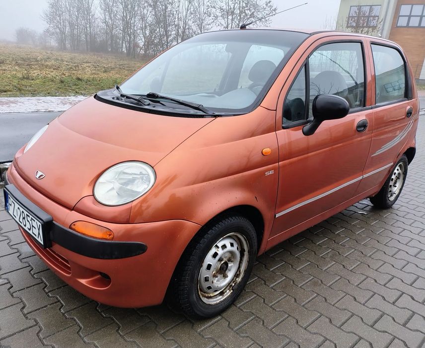 Daewoo Matiz Klimatyzacja Elektryczne szyby Wspomaganie kierownicy
