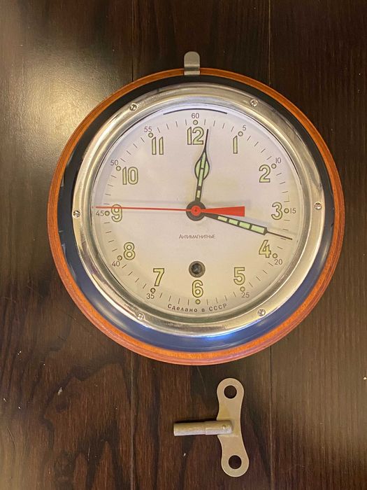 Часы каютные часы палубные корабельные часы: 3 500 грн ...