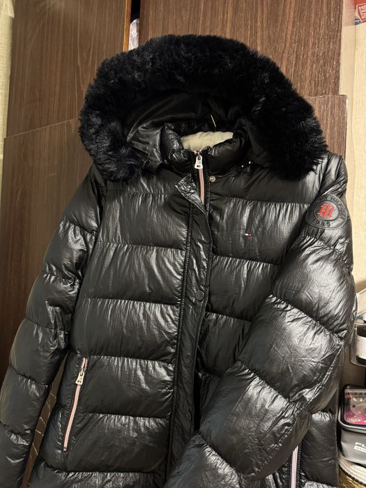 Женский пуховик Tommy Hilfiger оригинал