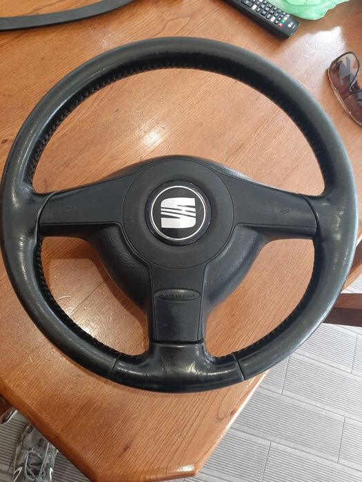 Volante seat ibiza cupra 6k 6k2 completo