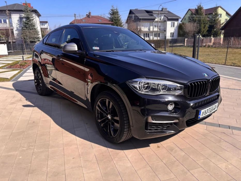 BMW X6M BMW X6 M50D z 2015