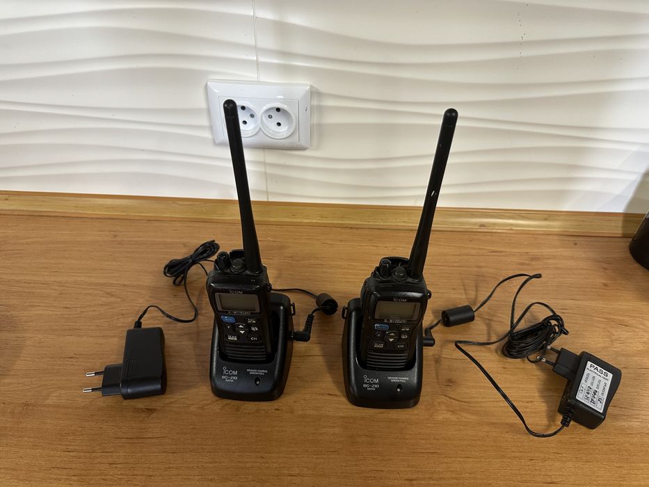 Комплект радиостанций Icom IC-M73 Euro