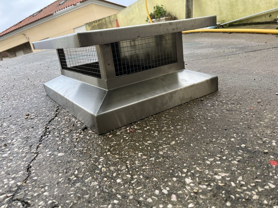 Chamines em inox lacado