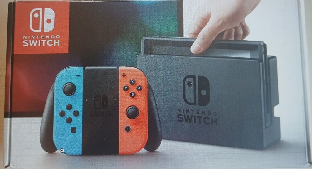 Vendo Nintendo Switch