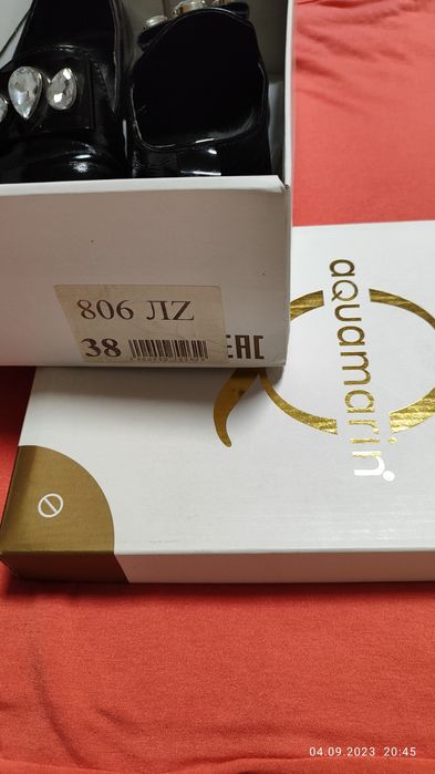 Туфлі     лакові