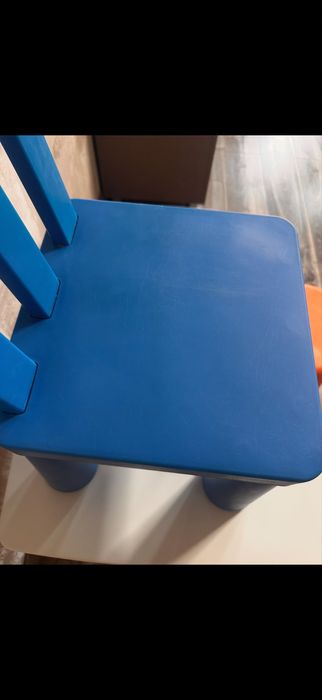 Детский стол и стул ИКЕА