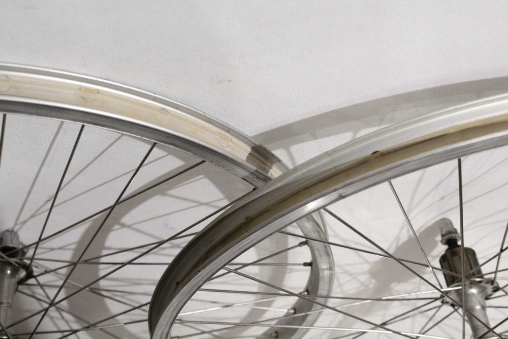 koła rowerowe 26" retro lata 80" rigida rally 30 shimano deore 7S CL7