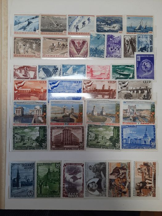 Продам марки СССР