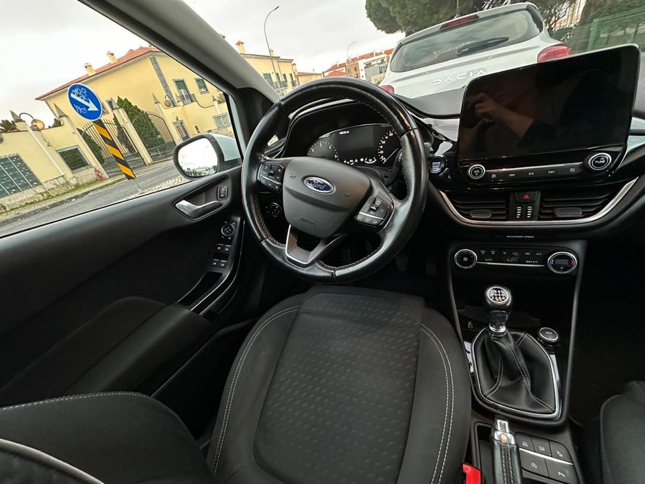 Ford Fiesta Titanium 1.5 tdci 85 cv