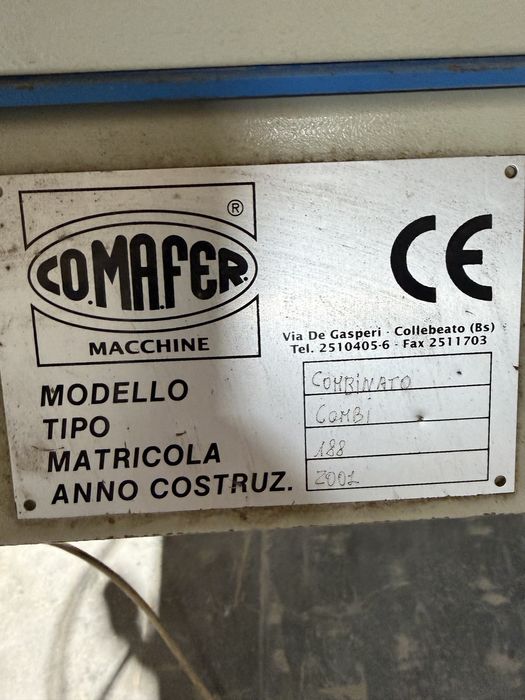 Maquina Briquetes com triturador comafer