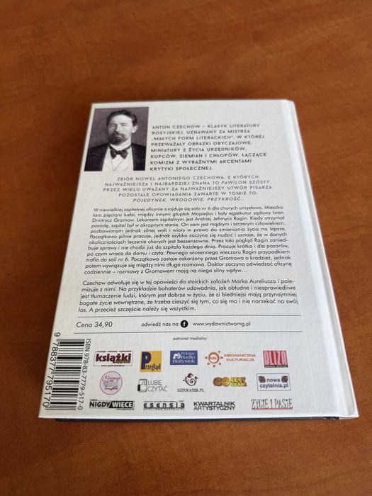 Antoni Czechow Pawilon Szósty