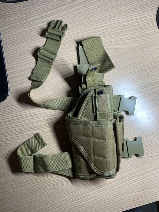 Coldre de Perna Airsoft Classic Army