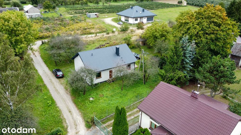 Dom z dużą działką i budynkami gospodarczymi – ul. Kościuszki Sarnaki