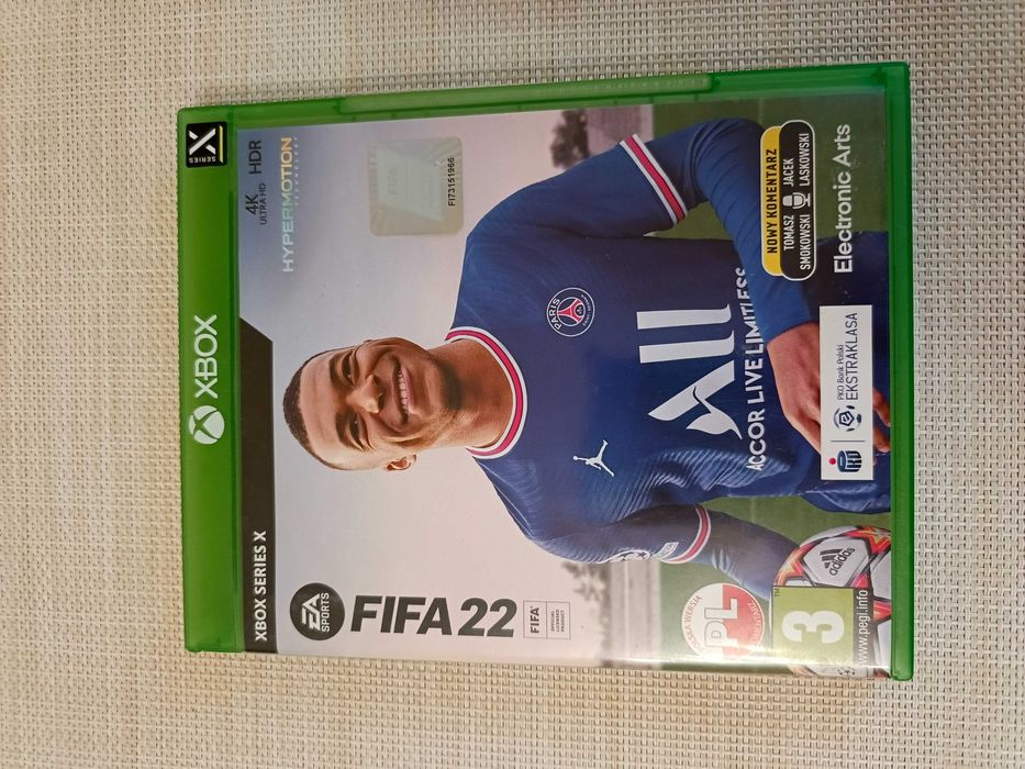 Fifa 22 Xbox Series X PL - stan bdb
