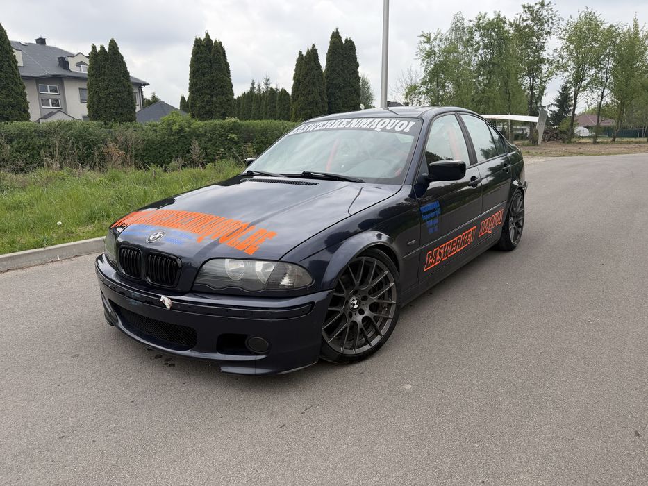 Bmw 3 projekt do driftu