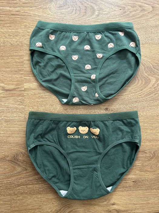 Majtki Dziewczęce 2 pary Rozmiar 158/164