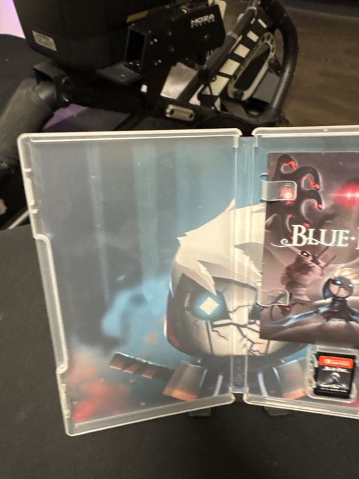 Gra Blue Fire na Nintendo Switch