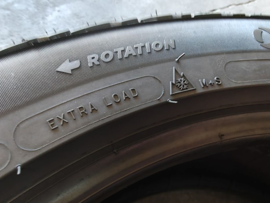 R18 255/45 103T XL Michelin Pilot Alpin⁵  комплект зимових шин майже 25-го року виробництва виробник Іспанія протектор 7 мм