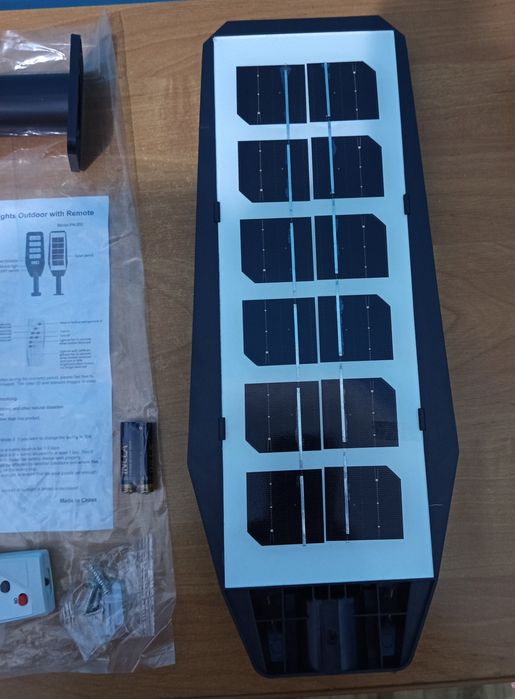 Lampa uliczna solarna LED 200w