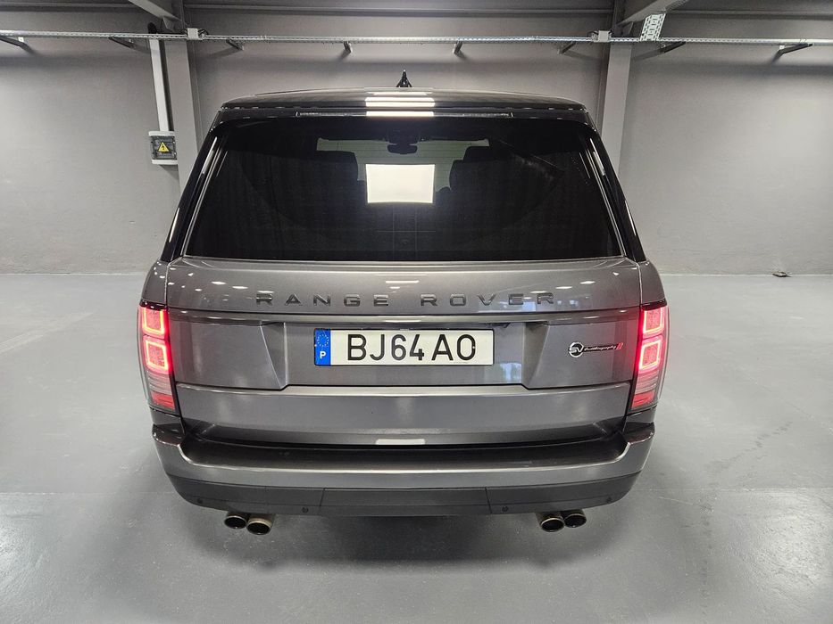 Land Rover Range Rover V8 Supercharged SVAutobiography Dynamic