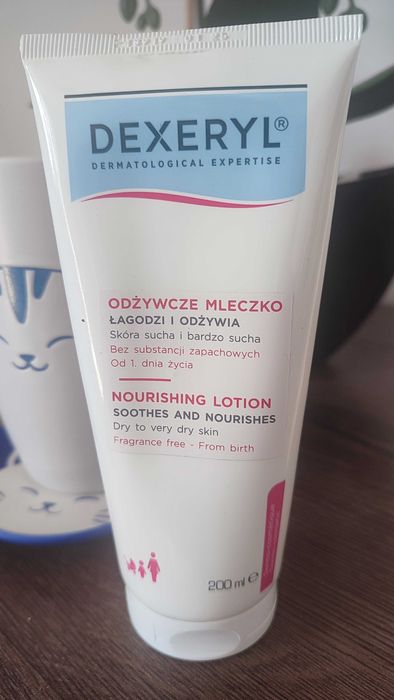 Dexeryl balsam nowy atopia