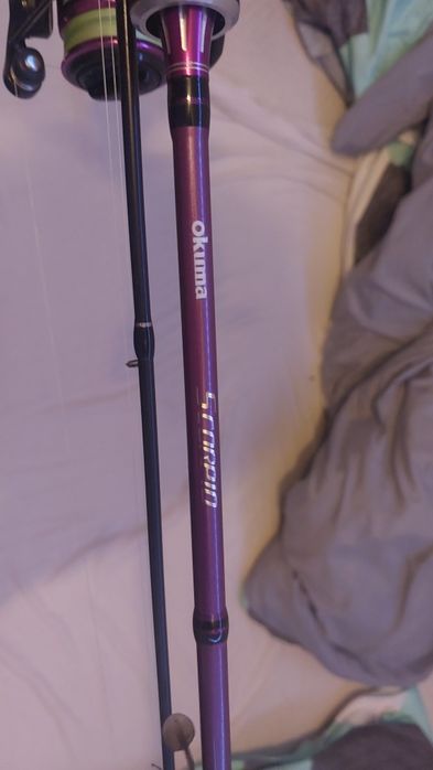 Sprzedam wędke okuma z kołowrotkiem