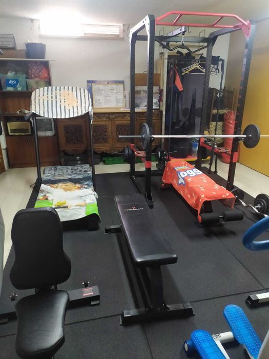 Ginasio muito completo