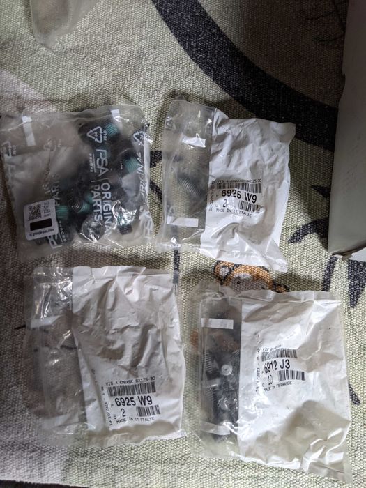 Маховик цилиндр сцепление помпа ремень ГРМ Citroen Peugeot - б/у