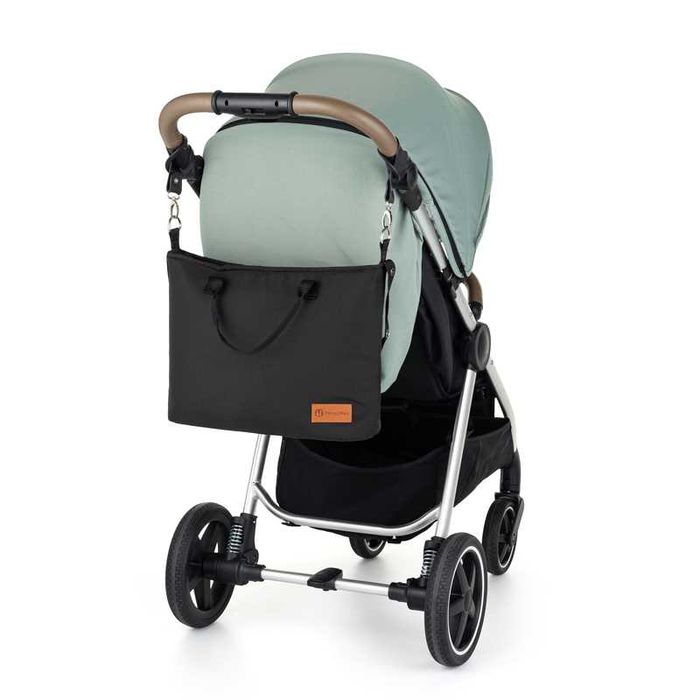 Nowa czarna torba do wózków- Torba Petite Mars