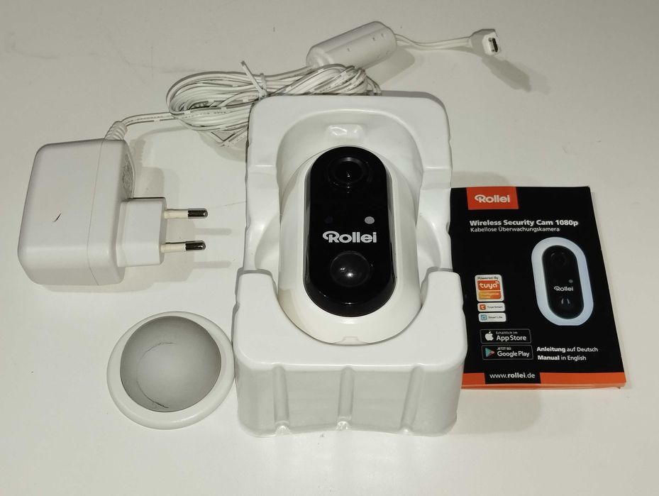 Kamera Rollei WiFi FullHD Akumulatorki Komplet