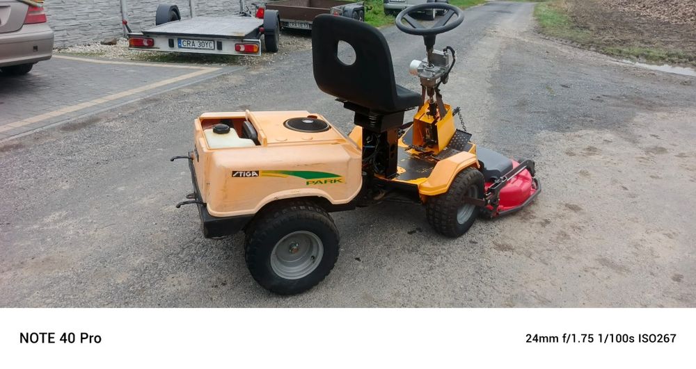 Traktorek kosiarka Stiga park#pompa oleju#briggs vanguard#okazja#hydro