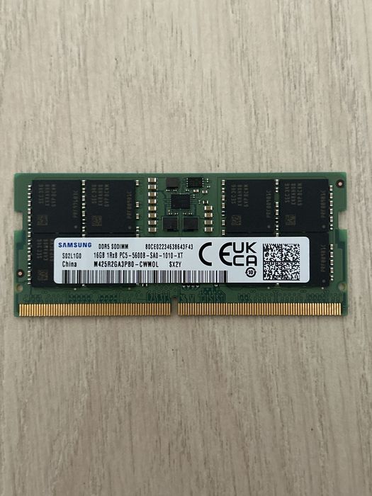 sodimm ddr5 5600 32gb - Купити електроніку - Ціни на OLX.ua