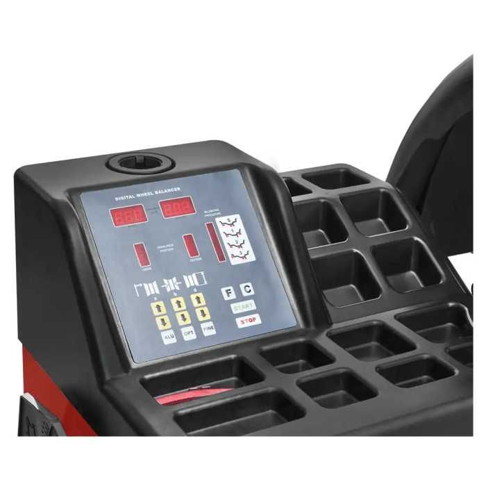 Kit Máquina Desmontadora + Calibradora de Pneus