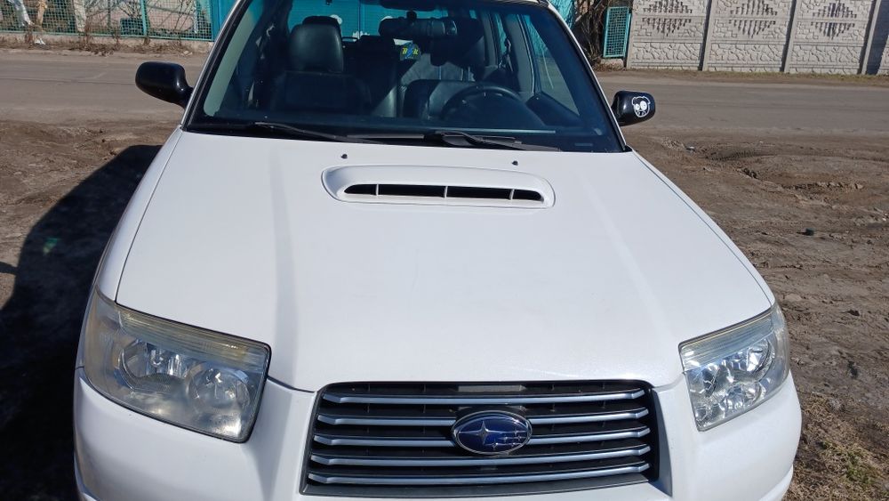 Subaru forester SG
