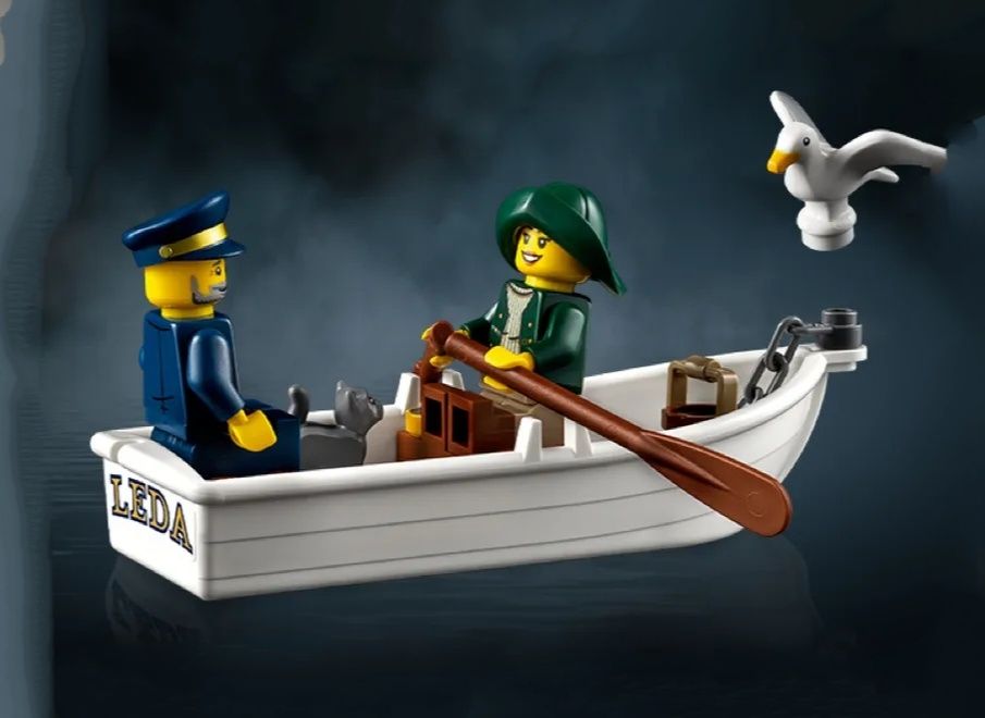 Set Lego modular / Farol motorizado