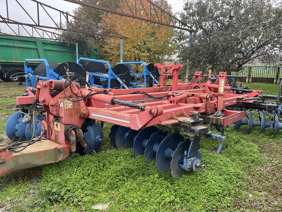 Борона дискова лапова Gregoire Besson-DXRV ll, 2010р