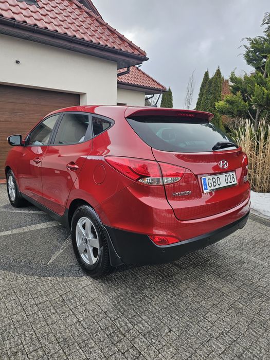 Hyundai IX35 1.7 CRDI, 2011 rok, czujniki , Bezwypadkowy, stan idealny