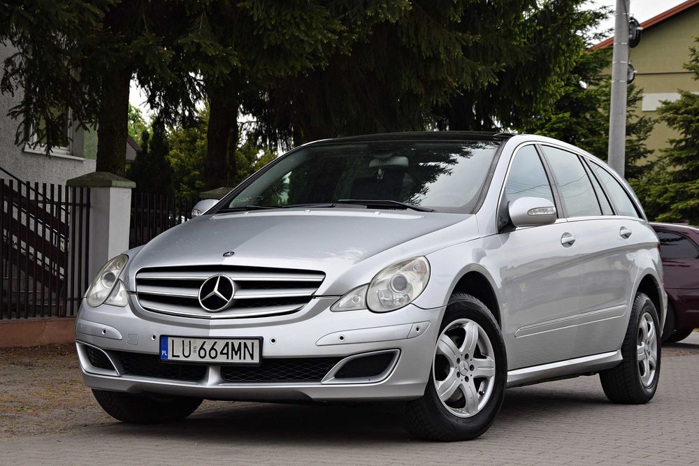 MERCEDES-BENZ W251 R320 CDI 224KM Automat 4Matic Skóra Panorama 6-osób 2006 ROK!