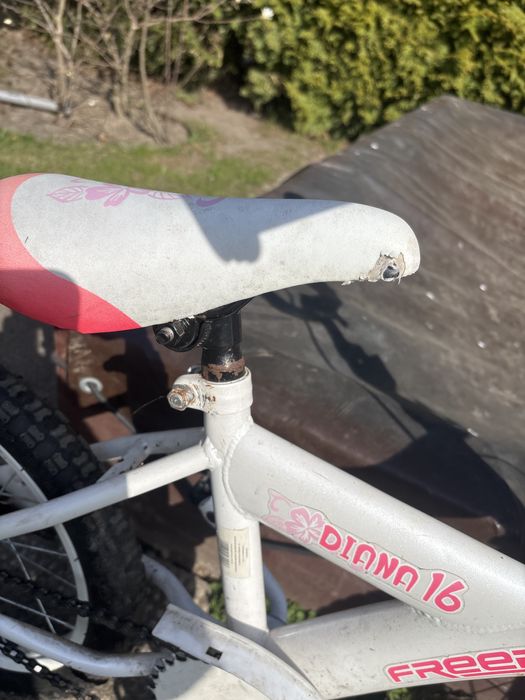 Rower dla dziewczynki