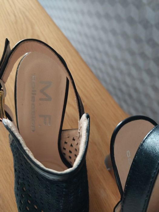 Piękne włoskie buty