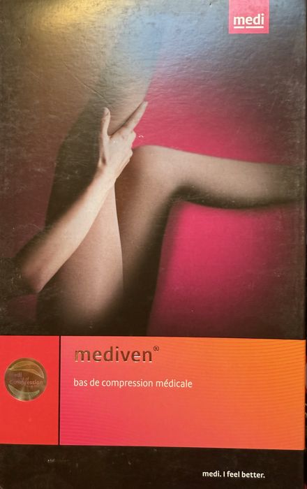 Компресійні чулки, гольфи, панчохи  medi mediven