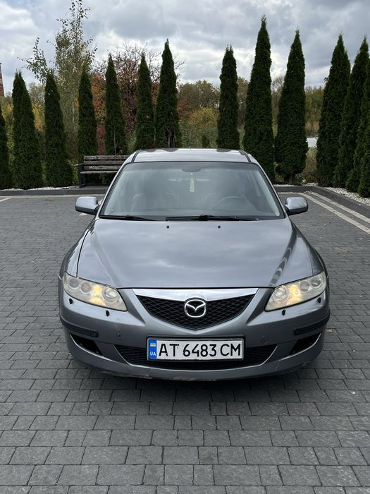 Mazda 6 gg 2.0 дизель 2003 рік