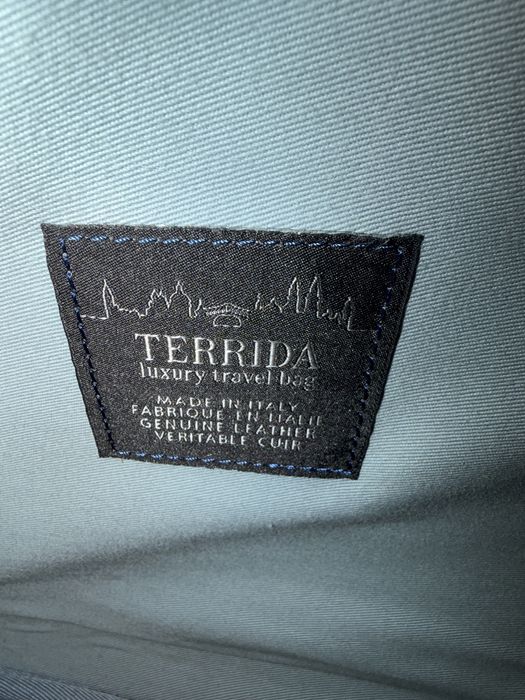 Saco de Ténis TERRIDA Pele Italiana