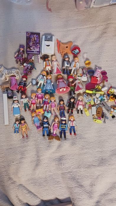 Zestaw Playmobil mix